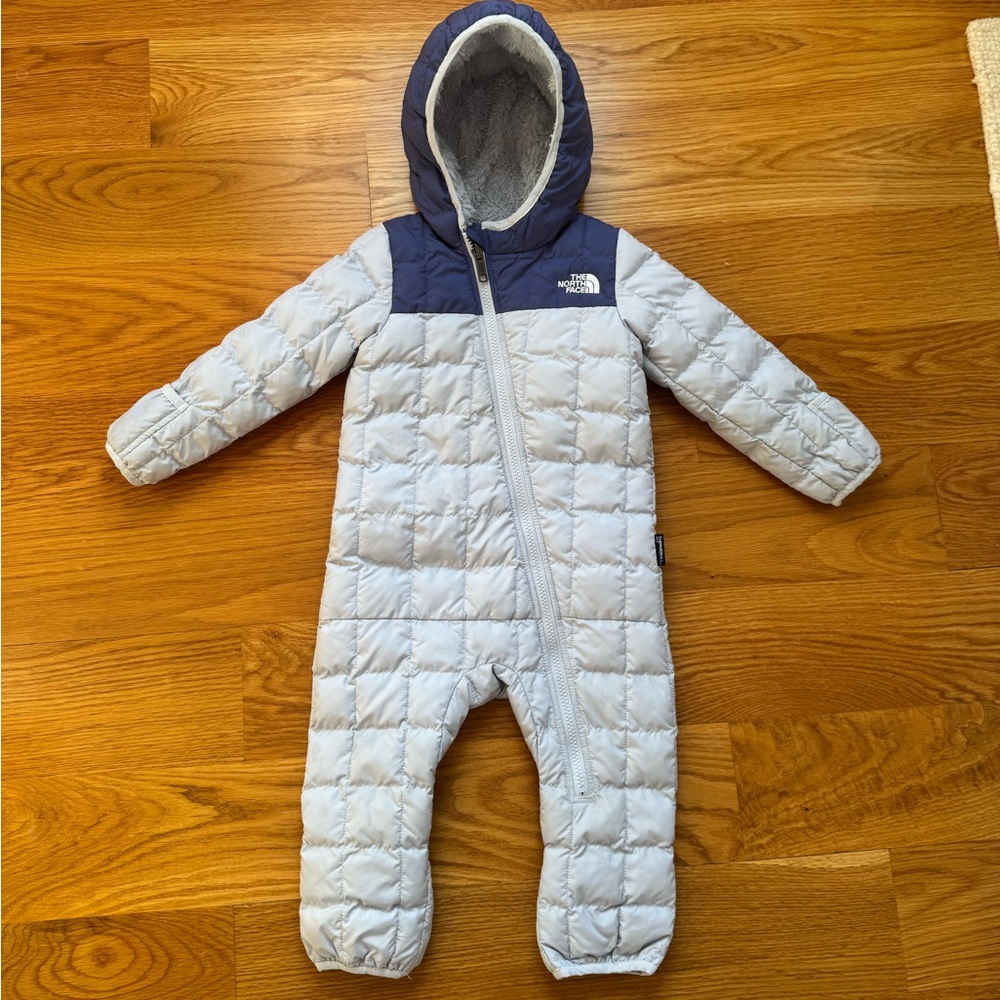 The North Face Baby THERMOBALL™ One-Piece Snowsuit